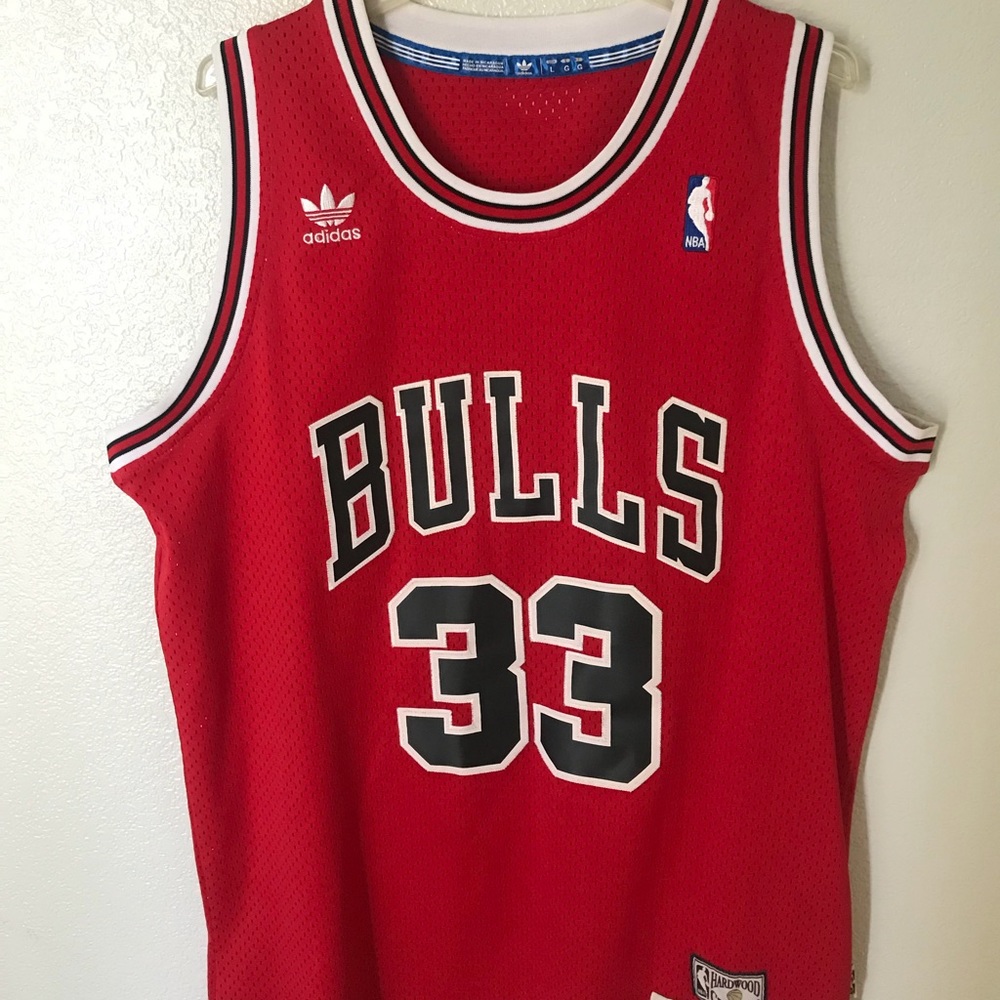 Chicago Bulls/Scottie Pippen/Hardwood classic
